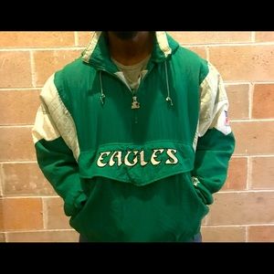 Vintage mens Eagles Starter jacket